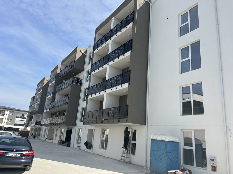 Ozana, Aleea Taifunului, sector 3